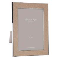 Addison Ross Photoframe 8x10 Faux Shagreen Sand