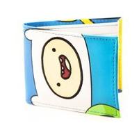 Adventure Time Finn and Jake Faces Full Colour Bi-Fold Wallet