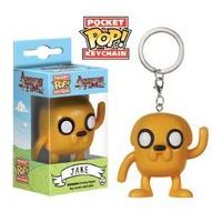 adventure time jake pocket pop vinyl key chain