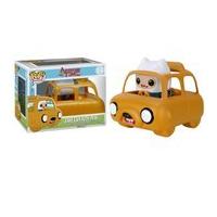 Adventure Time Jake Car And Finn Pop! Vinyl Figure