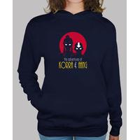 adventures of korra & aang girl hoodie