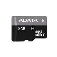 adata premier 8gb microsdhc memory card class 10 uhs i with adaptor