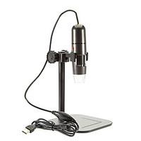 Adjustable 8 LED 1000X USB Digital Microscope Endoscope Loupe Otoscope Magnifier with Stand