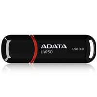 Adata 128gb Uv150 Usb3.0 Rear Snapcap Black