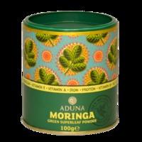aduna moringa green superleaf 100g powder 100g green