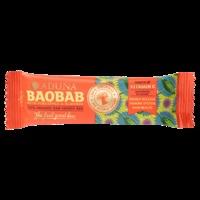 Aduna Baobab 100% Organic Raw Energy Bar Pineapple & Almonds 45g - 45 g