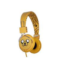 Adventure Time Jake and Finn Jake The Dog Folding On-Ear Headphones