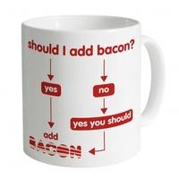 Add Bacon Mug