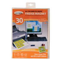 adventa fridge magnet kit pack of 50 squares