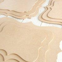 ADORNit Wood Shaped Surface Pack 371647