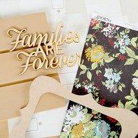 ADORNit Families Forever Pallet Sign 371665