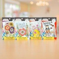 adornit mini watercolor book bundle of 4 402825