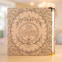 ADORNit Be Happy ArtPlay Planner 371613