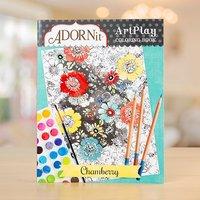 adornit chamberry colouring book 371377