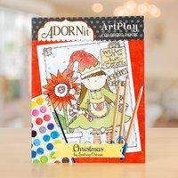 ADORNit Christmas Colouring Book 371382