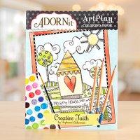 ADORNit Creative Faith Colouring Book 371611