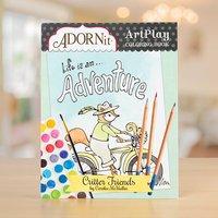 ADORNit Critter Friends Colouring Book 371378