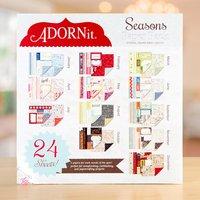 ADORNit Seasons Paper Pack 371650