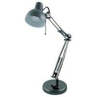 Adjustable Studio Poise Hobby Desk Lamp 35W Black Chrome L855BH