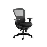 Adroit Montgomery Heavy Duty Armchair Mesh Back 540mm Seat