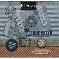 Adrenaline Die-Cut Work Book 273685