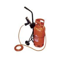 Adpac 18kg Trolley Metal Two Wheels Capacity Load for Gas Cylinders