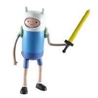 Adventure Time 10\' Super Posable Finn with Changing Faces