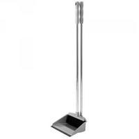 Addis Metallic Grey Long Handled Dustpan and Brush Set 501043