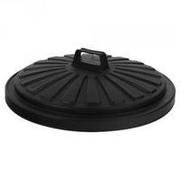 Addis Dustbin Lid Round 90 Litre Black 0766MOB