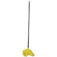 Addis Yellow Cloth Mop Detachable Head