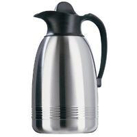 addis diplomat vacuum jug 2 litre stainless steelblack 629181600