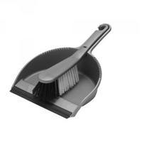 Addis Metallic Dustpan and Soft Brush Set 510390