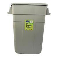 Addis Grey 90 Litre Rectangular Dustbin Base 510894