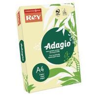 adagio pastel canary a4 coloured card 160gsm pack of 250 2011202