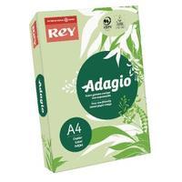 Adagio Bright Green A4 Coloured Card 160gsm Pack of 250 201.1212