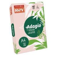 Adagio Pastel Pink A4 Coloured Card Pack of 250 201.1205