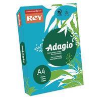 Adagio Intense Deep Blue A4 Coloured Card 160gsm Pack of 250 201.122