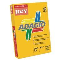 adagio bright assorted a4 coloured card 160gsm pack of 250 2012000