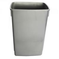 Addis Grey 54 Litre Recycling Bin Kit Base Metallic Pack of 3 505574