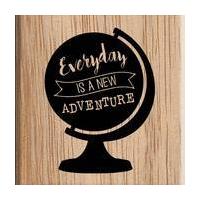 Adventure Globe Travel Stamp 3.8...