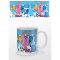Adventure Time Princess, Jake & Finn Mug