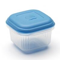 addis foodsavers 06l square container blue 600ml