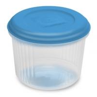 addis foodsavers 15 litre round container blue 1500ml