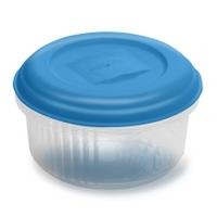 Addis 0.5 Litre Round Foodsaver, Blue, 0.5L