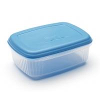 addis 3 litre rectangular foodsaver blue 3l