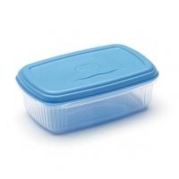 addis 07 litre rectangular foodsaver blue 07l