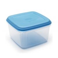 Addis Foodsavers 5 Litre Square Container, Blue, 5L