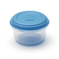 Addis 0.2 Litre Round Foodsaver, Blue, 0.2L