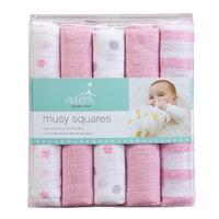 aden by aden and anais Muslin Squares Darling Pack Of 5