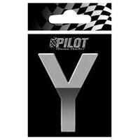 Ades Letter Y T-4 70mm Chrome